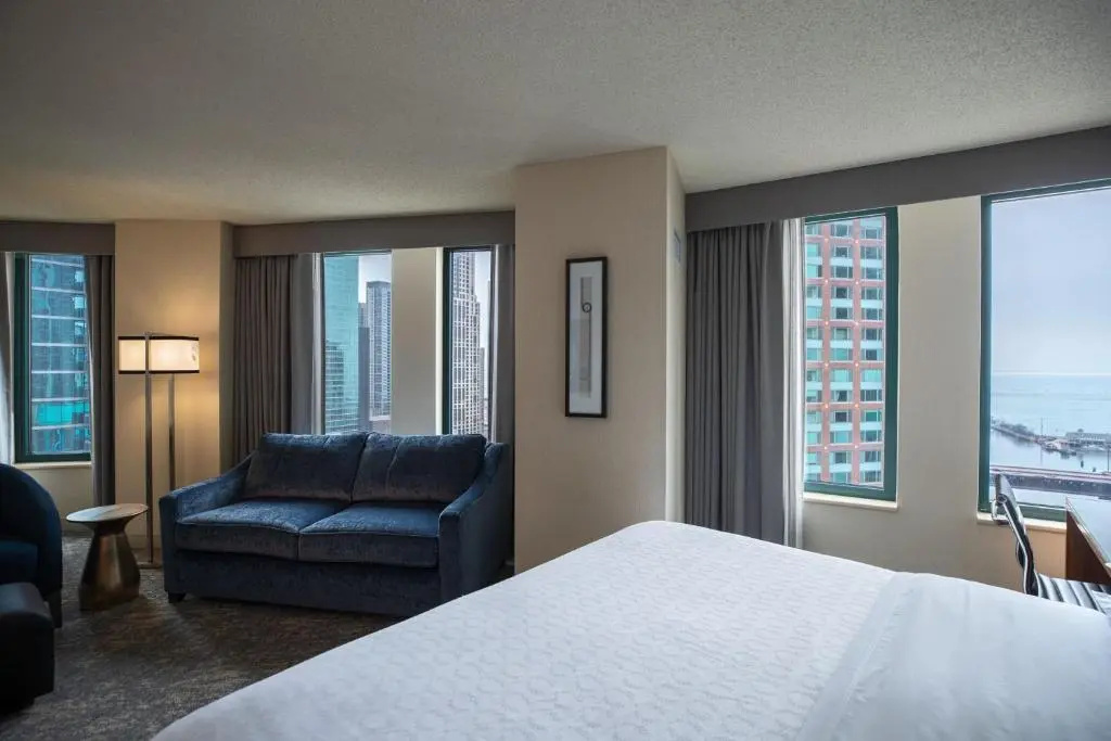 Sheraton Grand Chicago Riverwalk - Chambres