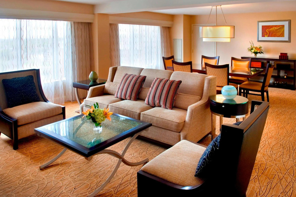 1 Bedroom Executive Double Suite (full double bed)