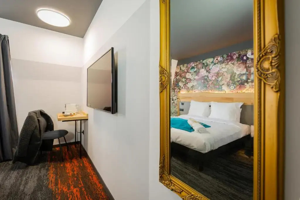 Berti Hôtel Mulhouse Centre Gare - Chambres