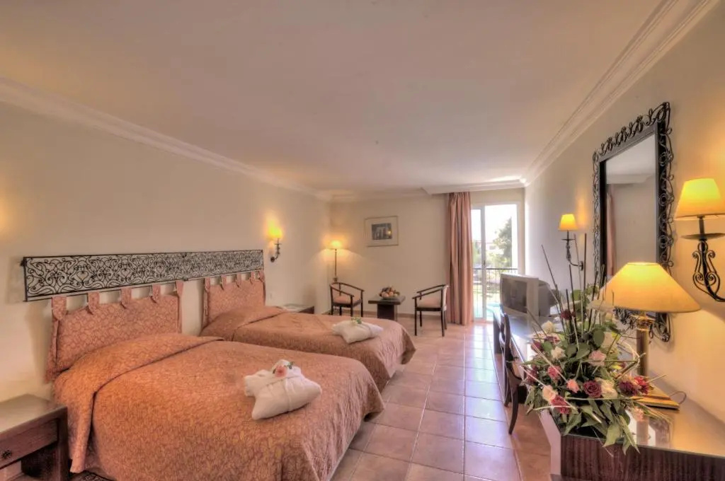 Golden Tulip Farah Khouribga - Chambres