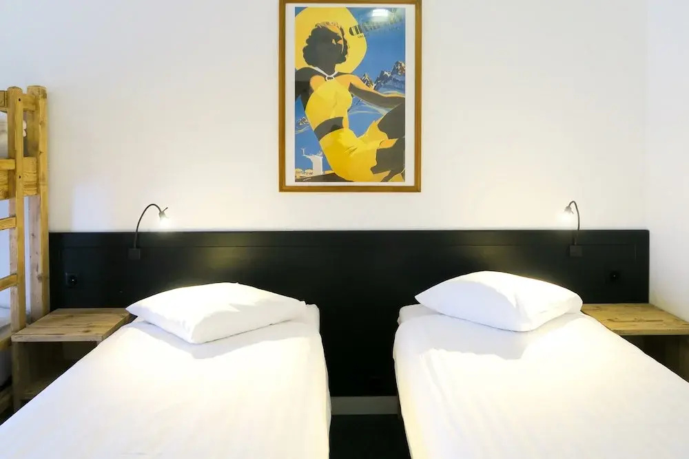 Palladium de Champery - Chambres