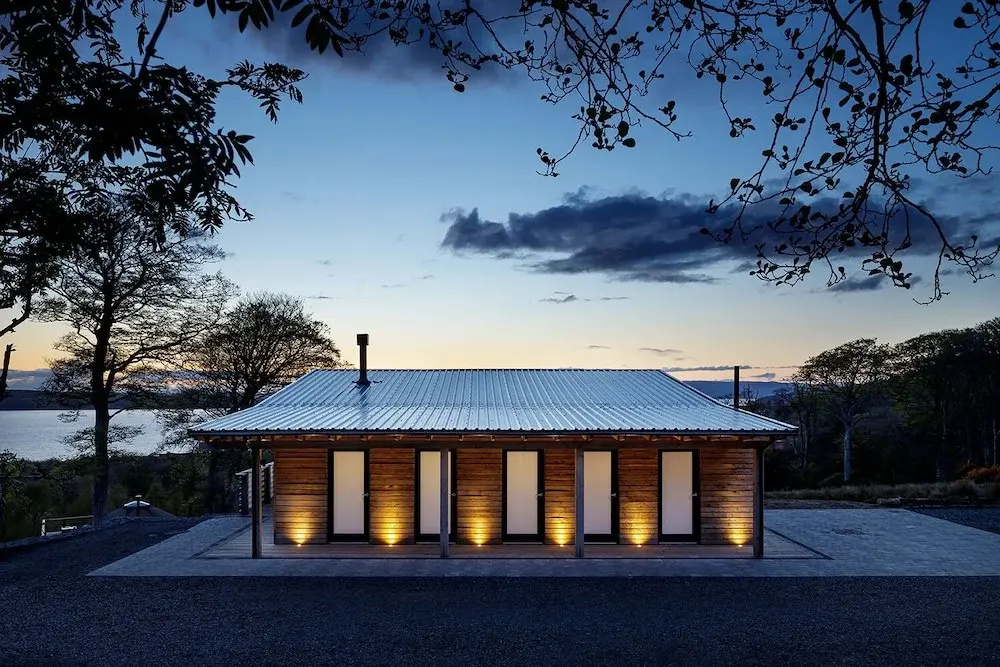 Stunning Premium Yurt in Kelburn Estate Near Largs