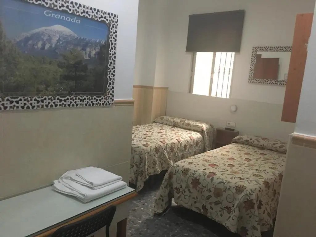 Standard Double room (full double bed)