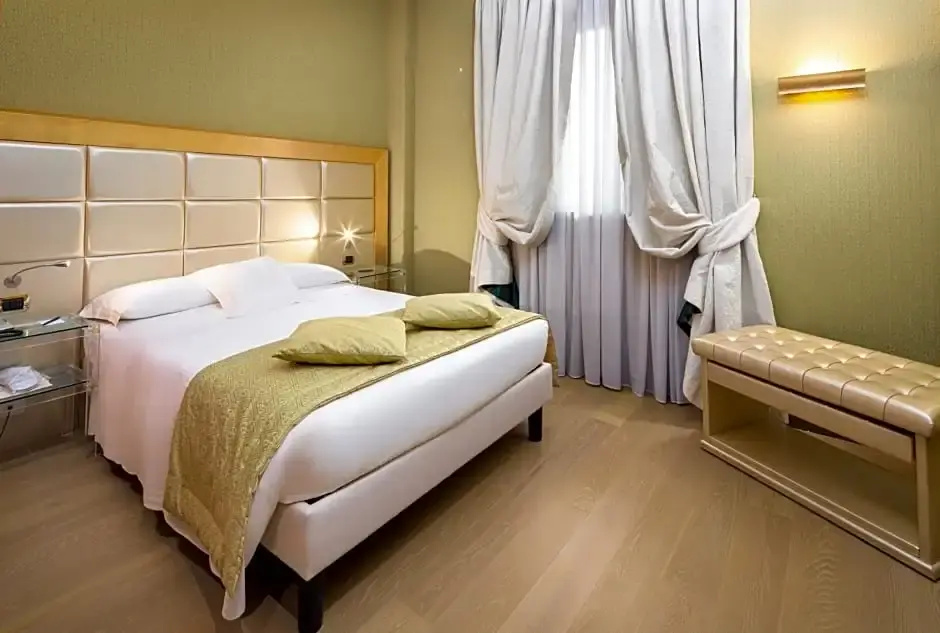 c-hotels Rubens - Chambres