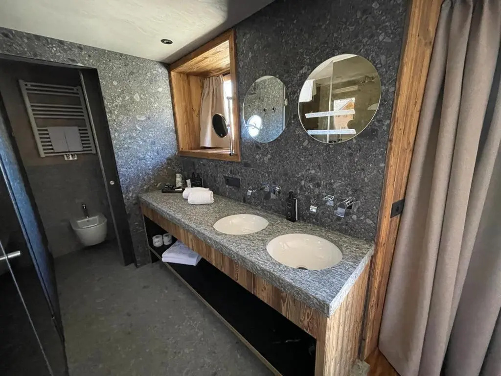 Hotel Bivio - Chambres