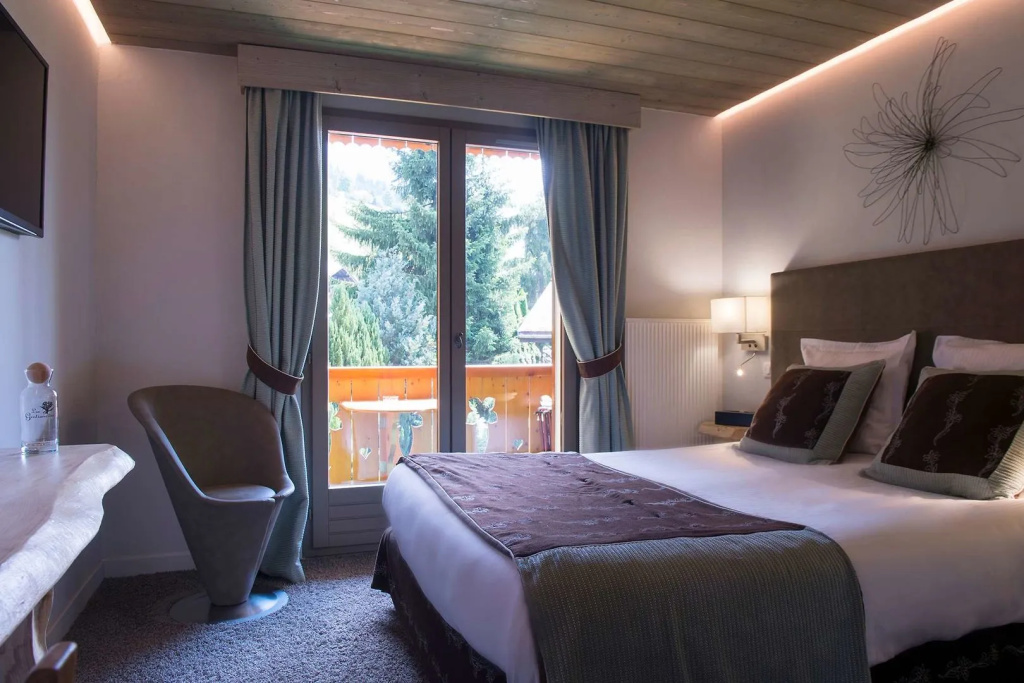 Chalet-Hôtel Les Gentianettes, The Originals Relais (Hôtels-Chalets de Tradition) - Général