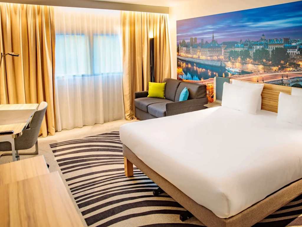 Novotel Paris 14 Porte d'Orléans 15