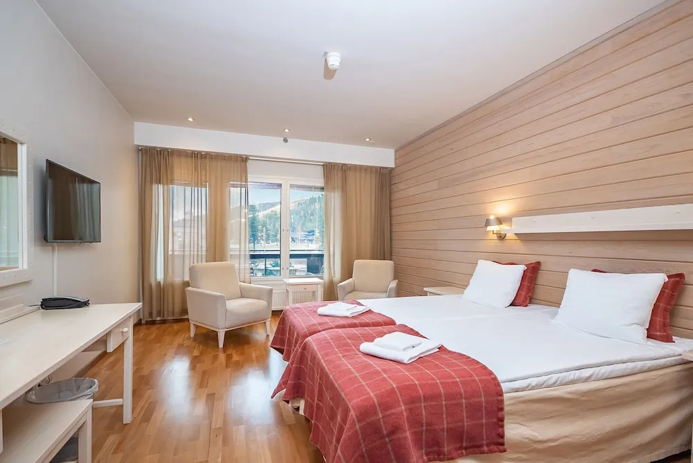 Standard Double room with balcony (twin beds)