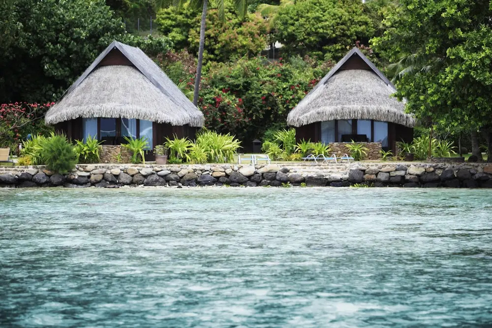 Sofitel Kia Ora Moorea Beach Resort - Chambres