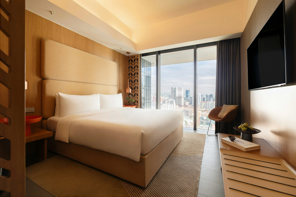 Oasia Hotel Downtown Singapore by Far East Hospitality - Général