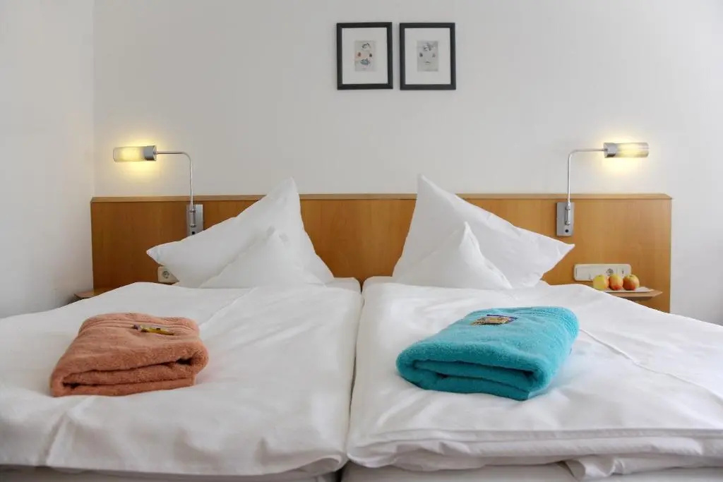AKZENT Hotel Delitzsch - Chambres