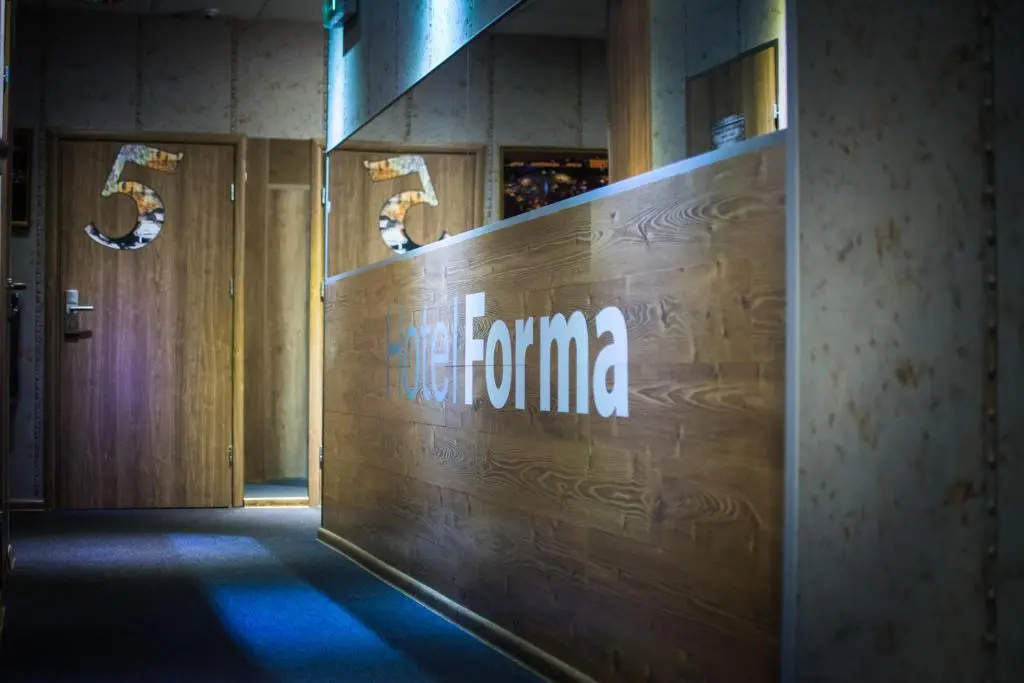 Hotel Forma - Chambres