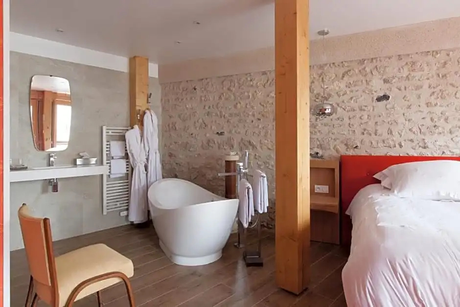 Hotel The Originals Le Jardin des Plumes (ex Relais du Silence) - Chambres