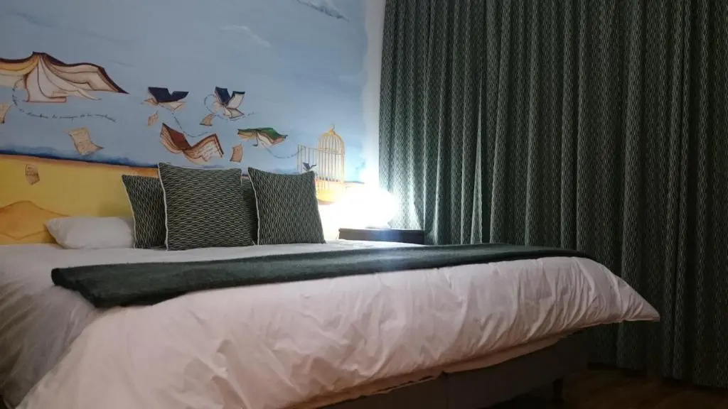 Hotel + Arte - Chambres