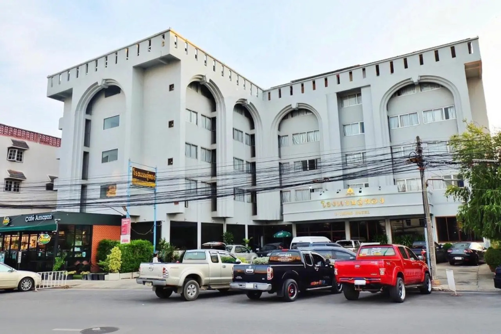U-Thong Hotel - Chambres