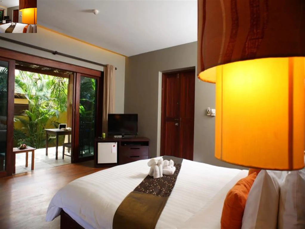 Chongfah Resort - Chambres