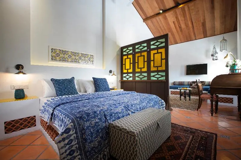 Jawi Peranakan Mansion - Chambres