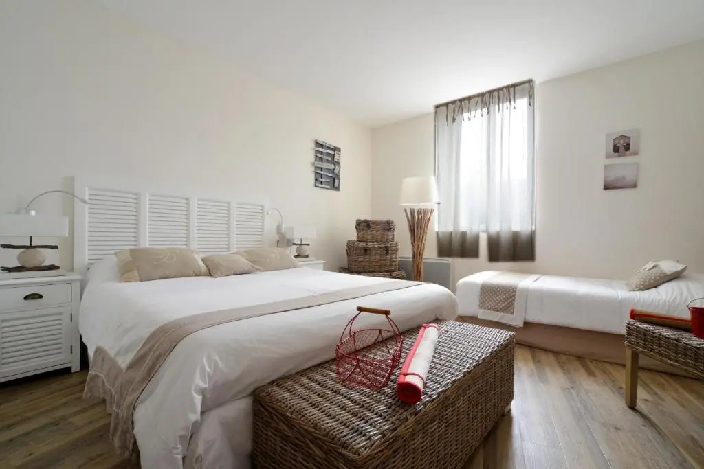 Le Grand Hôtel des Bains SPA - Chambres