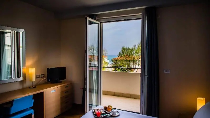 Park Hotel Alcione - Chambres
