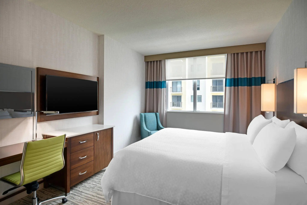 Four Points by Sheraton Coral Gables - Chambres