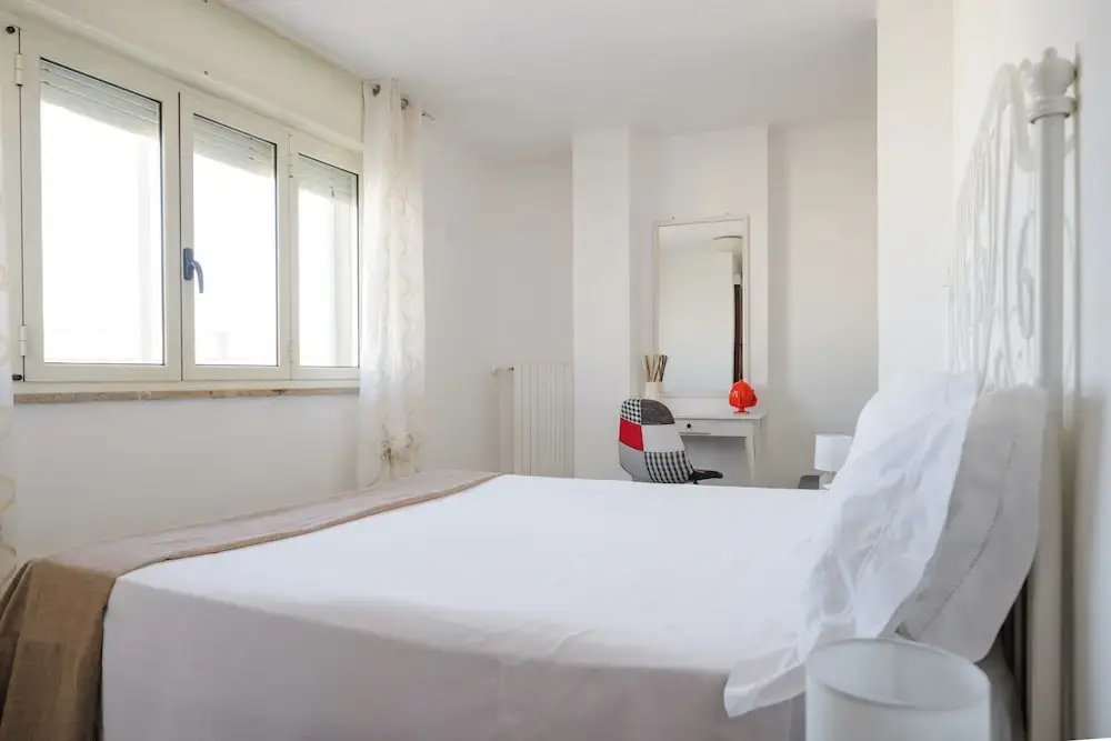 1 Bedroom Comfort Double room with sea view (full double bed)