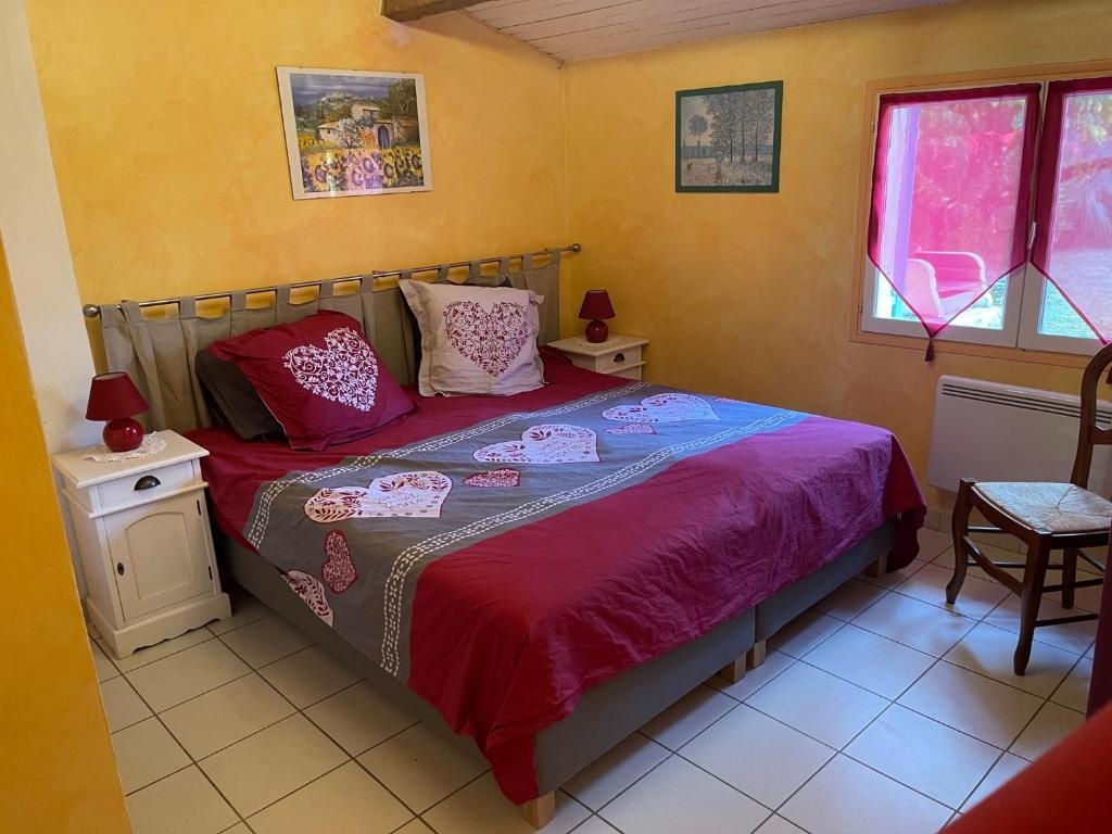 Gîte en Drôme provençale