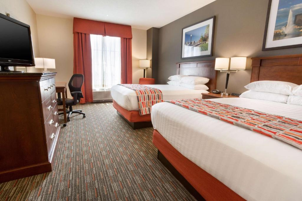 Drury Inn & Suites Dayton North - Chambres