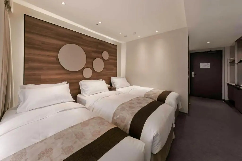 Green World Hotel Songshan - Chambres