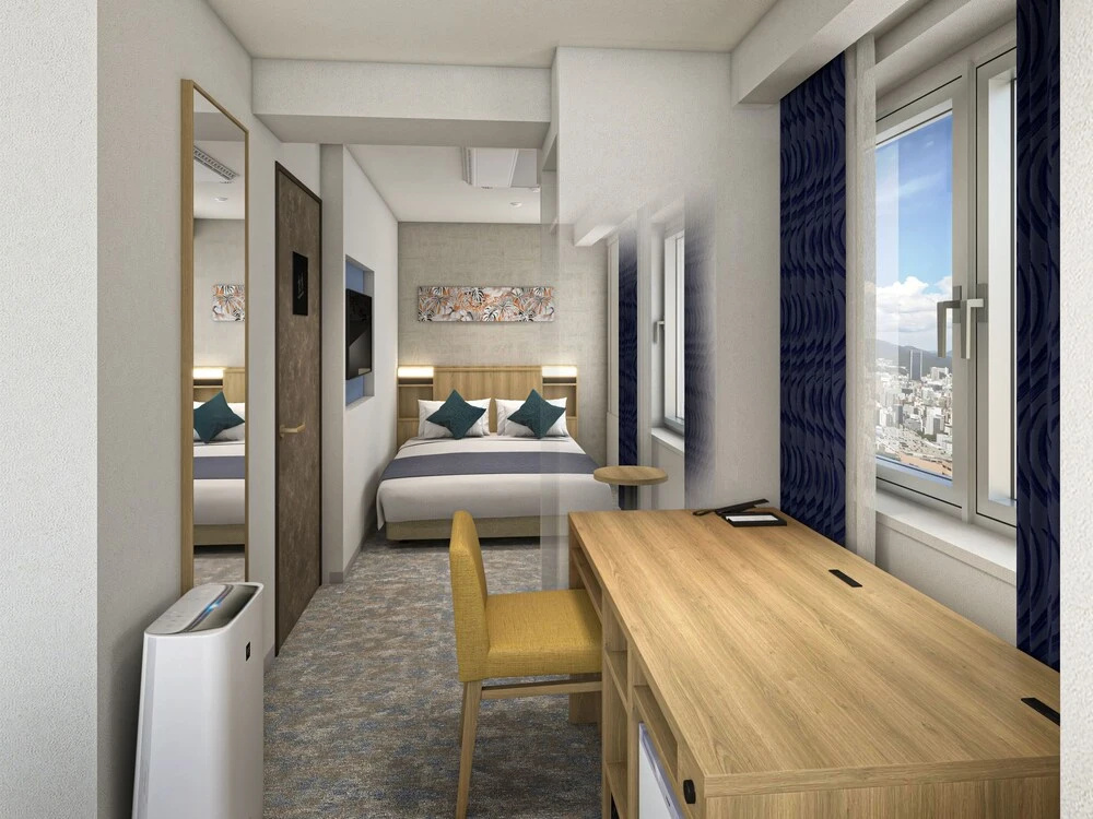 Sky Tower Double room (full double bed)