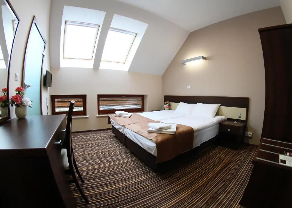 Aviator Hotel Wellness & SPA - Chambres