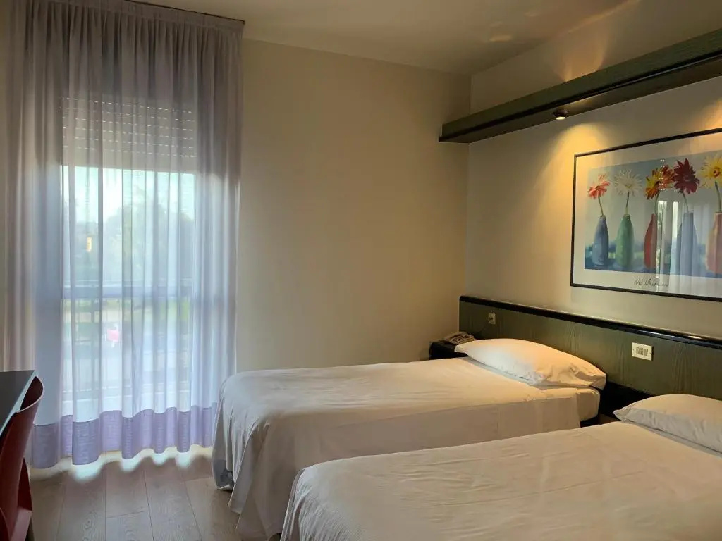 Standard Double room (twin beds)