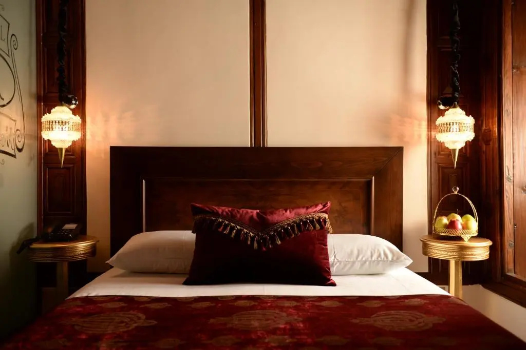 Mahallem Hotel - Chambres