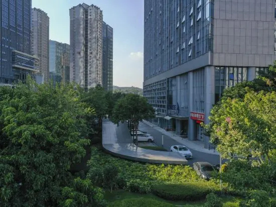 Yeste International Hotel (Guangxi Sports Center Wuxiang Headquarters Base) — фото 1