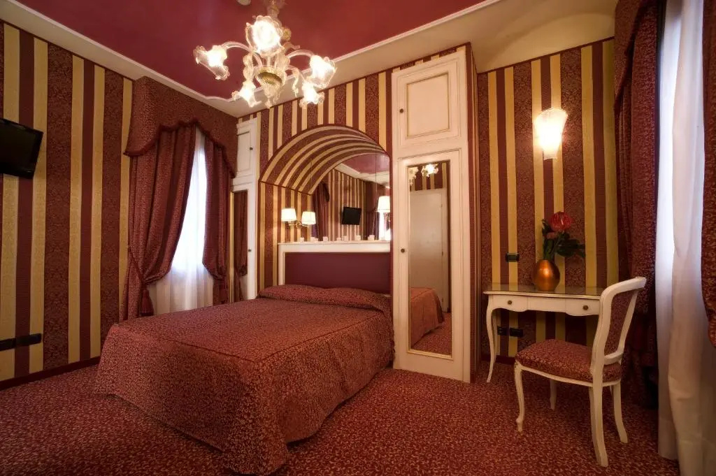 Hotel Alcyone - Chambres