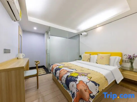 Shiman Art Hotel (Guangzhou Chebei Subway Station) - Chambres