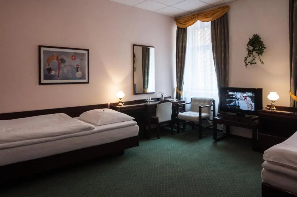 Hotel Omega - Chambres