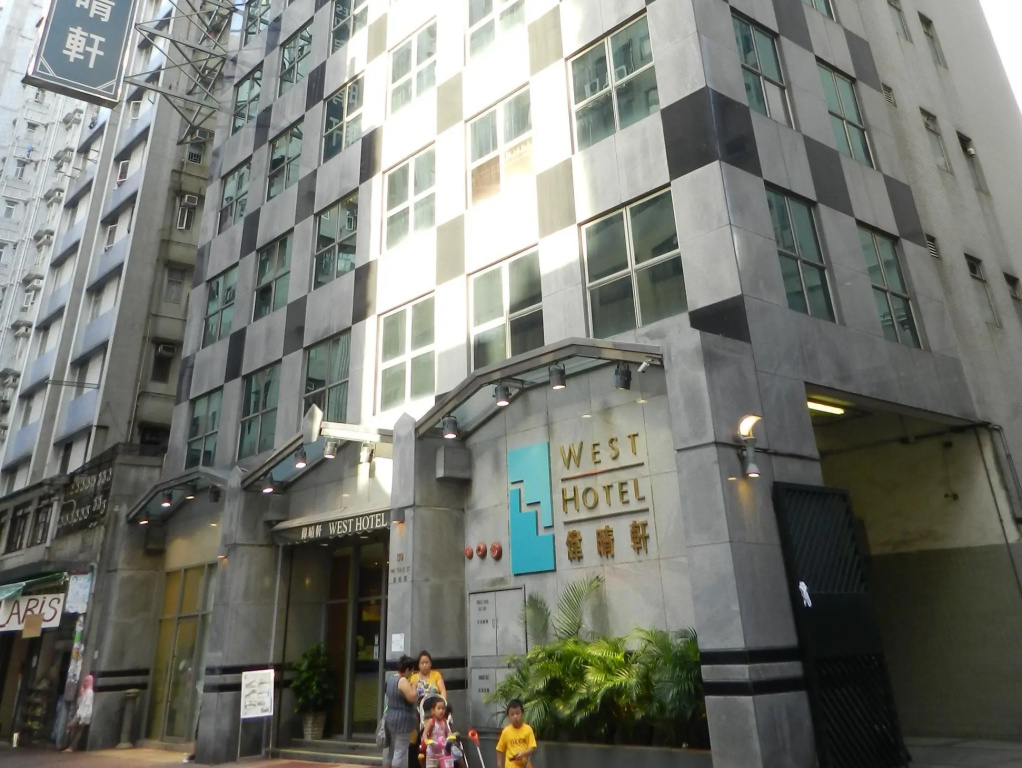 West Hotel - Chambres