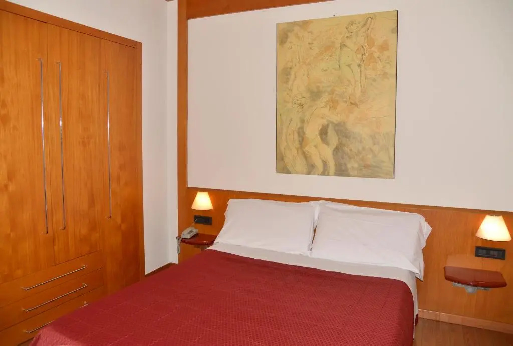 Standard Double room (full double bed)