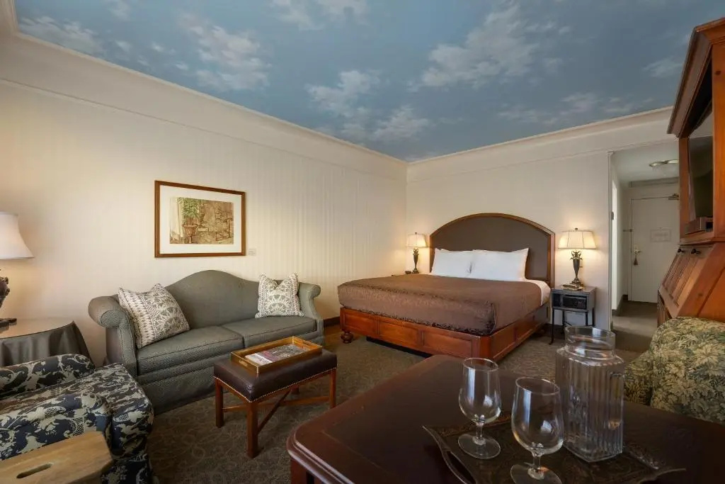 O.Henry Hotel - Chambres