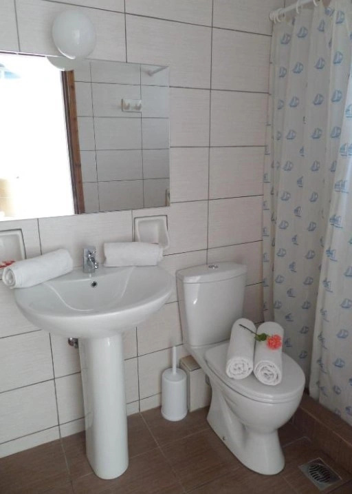 Poseidon Hotel - Chambres