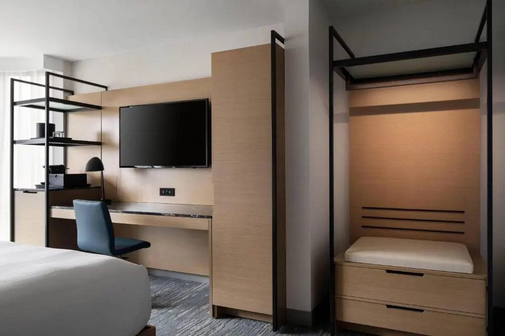 Vancouver Airport Marriott - Chambres
