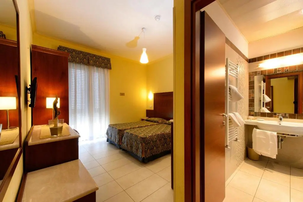 Hotel Capri & Residence - Chambres