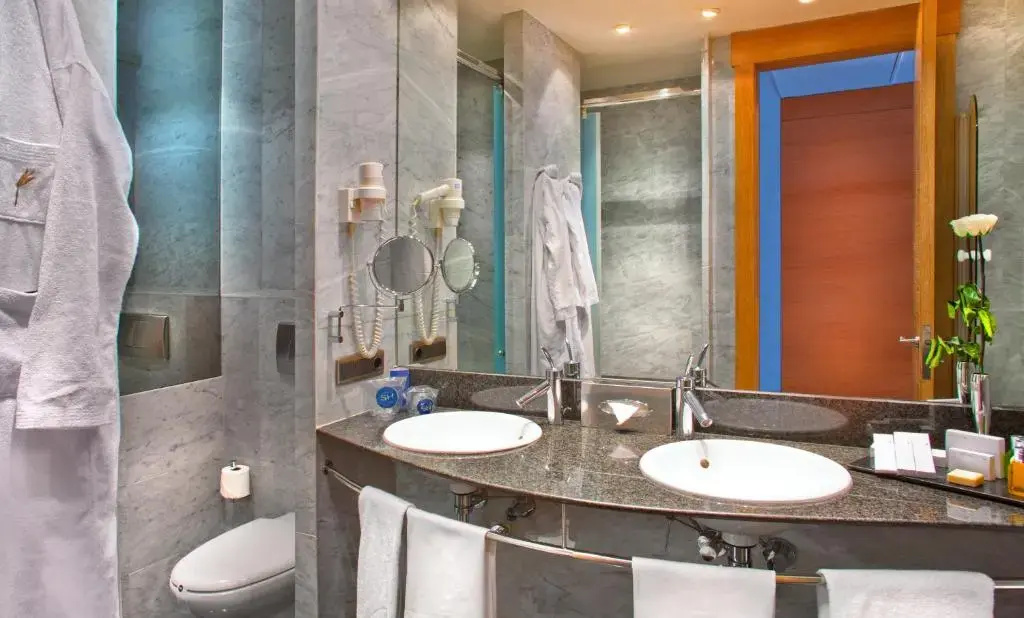 SH Valencia Palace Hotel - Chambres