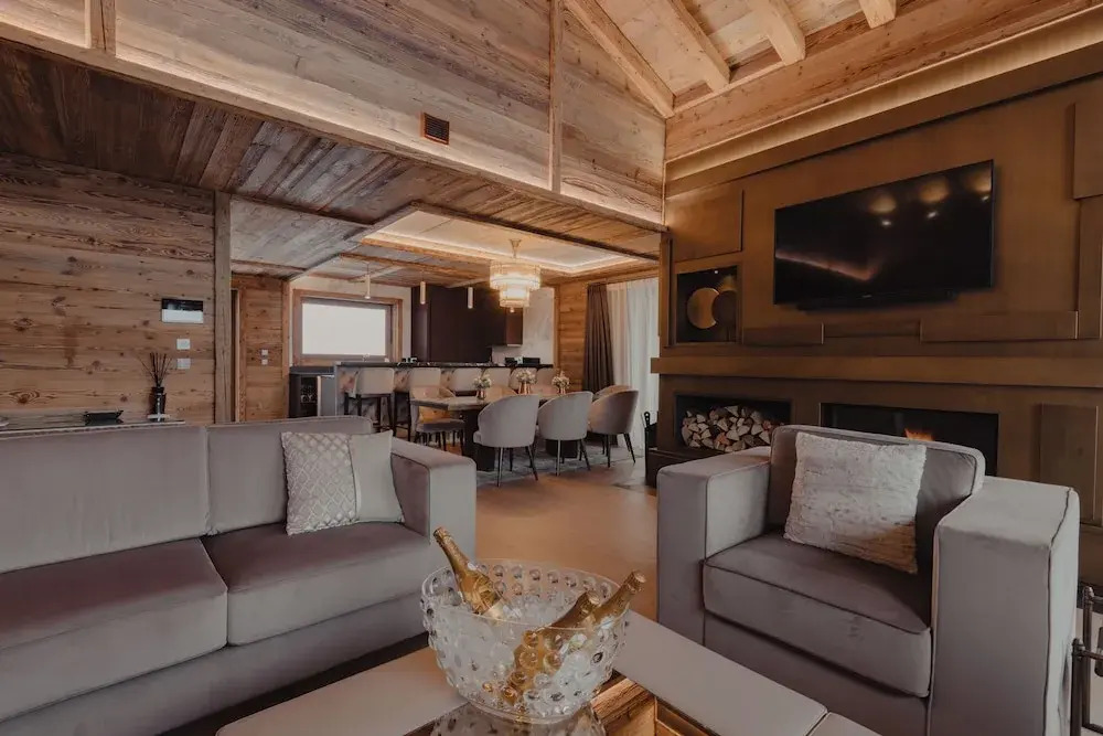 Одноместный номер Standard в Ultima Hotel  Courchevel