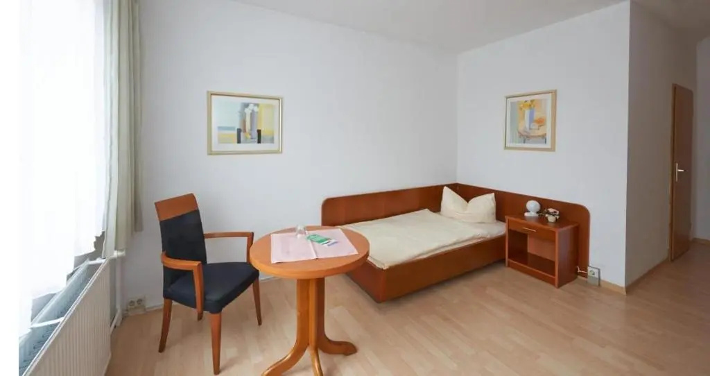 Alpha Aparthotel Leipzig-rötha - Chambres