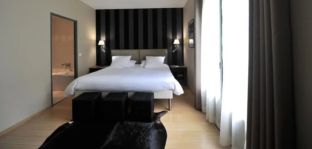 Hôtel Villa Navarre - Chambres