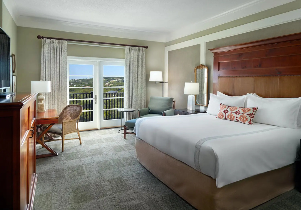 Omni Barton Creek Resort & Spa Austin - Chambres