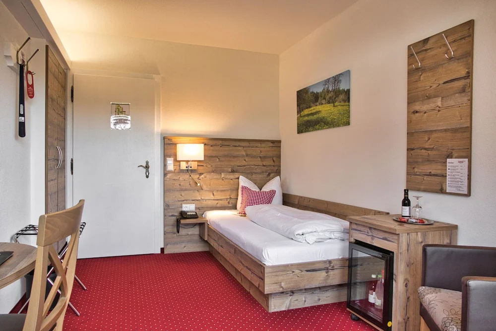 Höhenhotel & Restaurant Kalikutt - Chambres