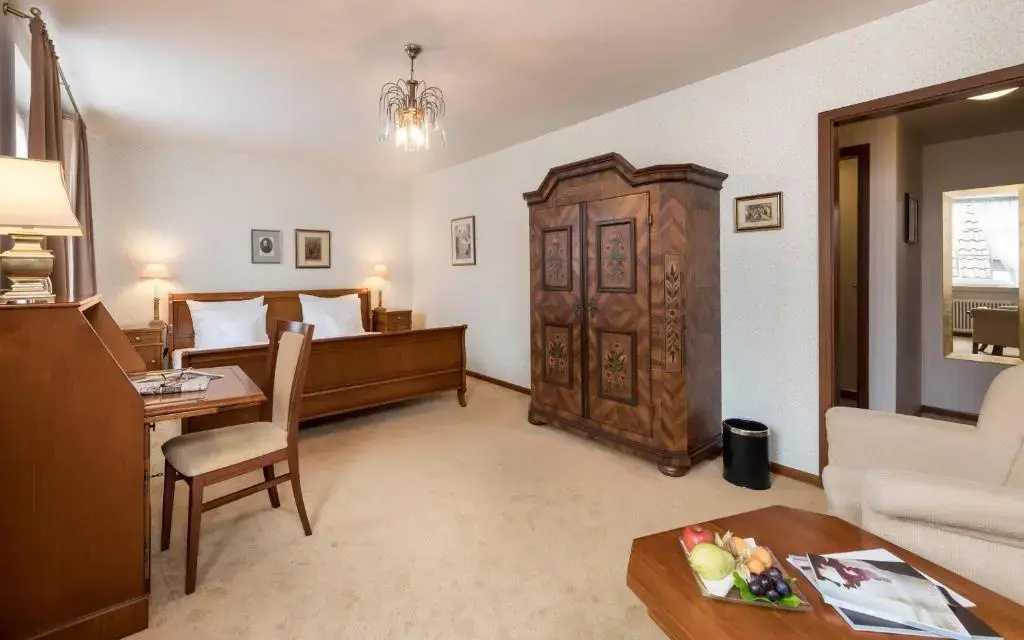 Romantik Hotel Zum Stern - Chambres