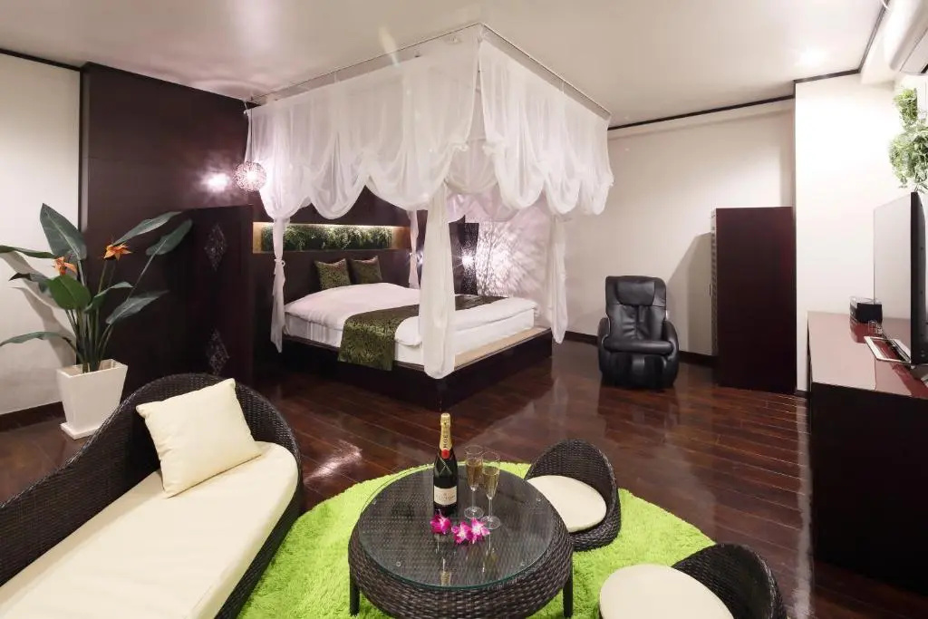 Hotel The Lotus Bali - Adult Only - Chambres